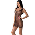 PASSION - BS097 BLACK BODYSTOCKING