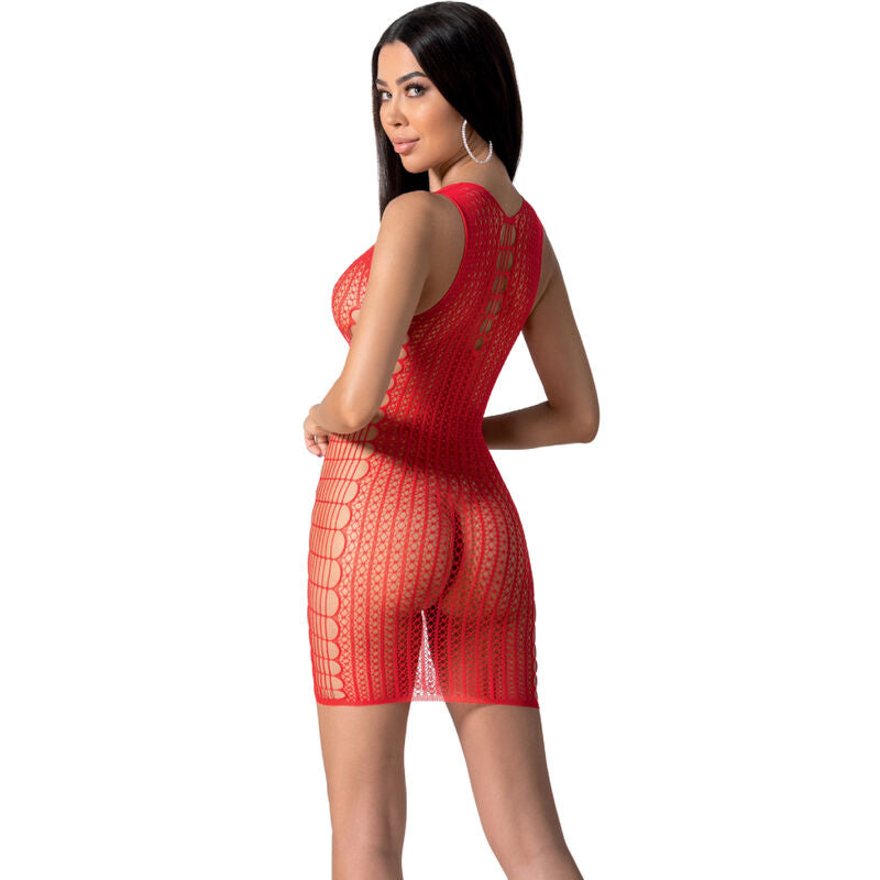 PASSION - BS097 RED BODYSTOCKING