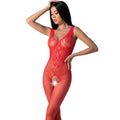 PASSION - BS098 RED BODYSTOCKING