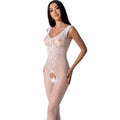 PASSION - BS098 WHITE BODYSTOCKING