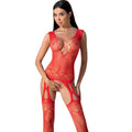 PASSION - BS099 RED BODYSTOCKING