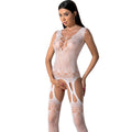 PASSION - BS099 WHITE BODYSTOCKING