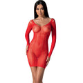 PASSION - BS101 RED BODYSTOCKING