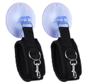 OHMAMA FETISH - SUCTION CUP WRIST RESTRAINTS