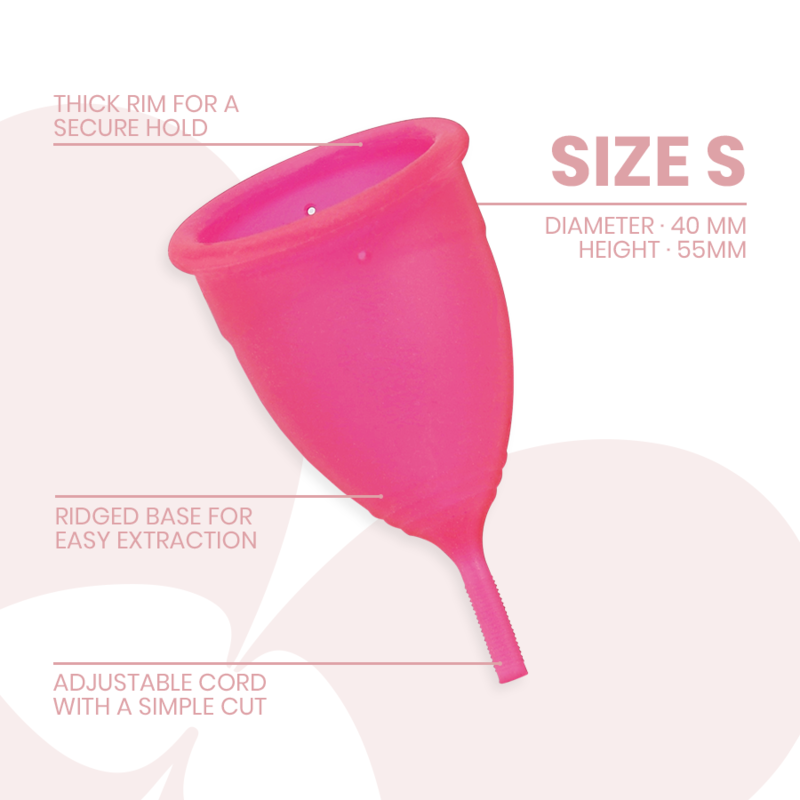 INTIMICHIC - MENSTRUAL CUP MEDICAL GRADE SILICONE