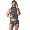 ANAIS MEN - AEGIS HOODED T-SHIRT