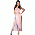 CHILIROSE - CR 3716 BABYDOLL LONG PINK