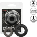 CALEXOTICS - ALPHA PROLONG SET OF 2 RING GREY