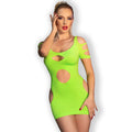 CHILIROSE - CR 4671 DRESS GREEN