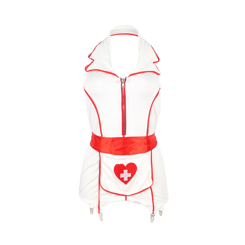 SUBBLIME - SEXY NURSE COSTUME DRESS L/XL