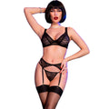 CHILIROSE - CR 4692 SET FOUR PIECES BLACK