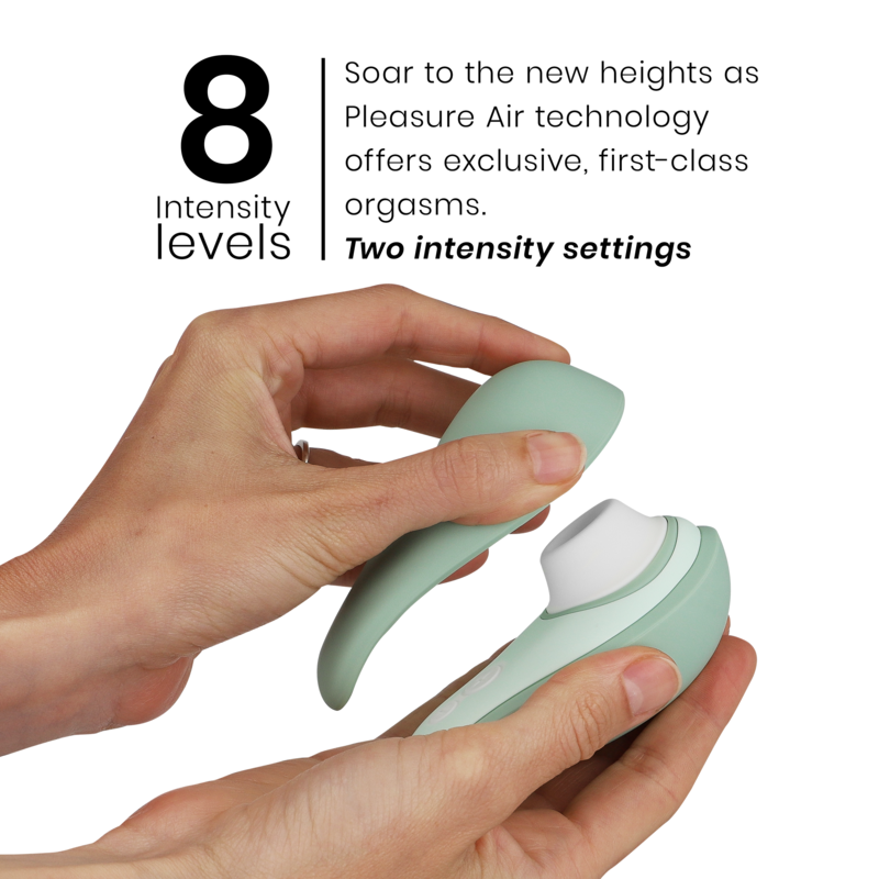 WOMANIZER - LIBERTY 2 CLITORIS STIMULATOR & SUCTION LIGHT GREEN
