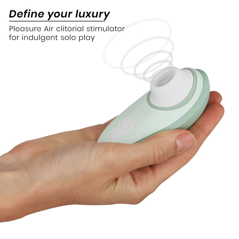 WOMANIZER - LIBERTY 2 CLITORIS STIMULATOR & SUCTION LIGHT GREEN