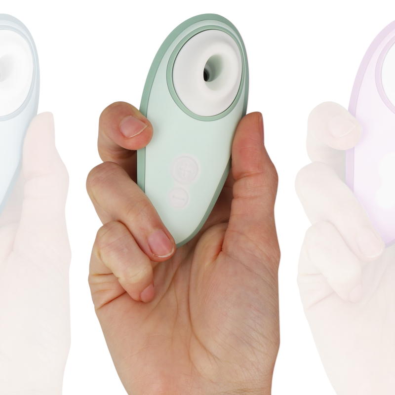 WOMANIZER - LIBERTY 2 CLITORIS STIMULATOR & SUCTION LIGHT GREEN