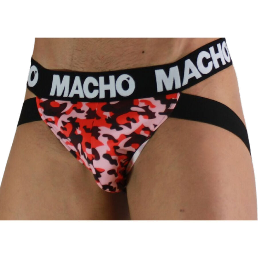MACHO - MX28MR JOCK MILITARY RED