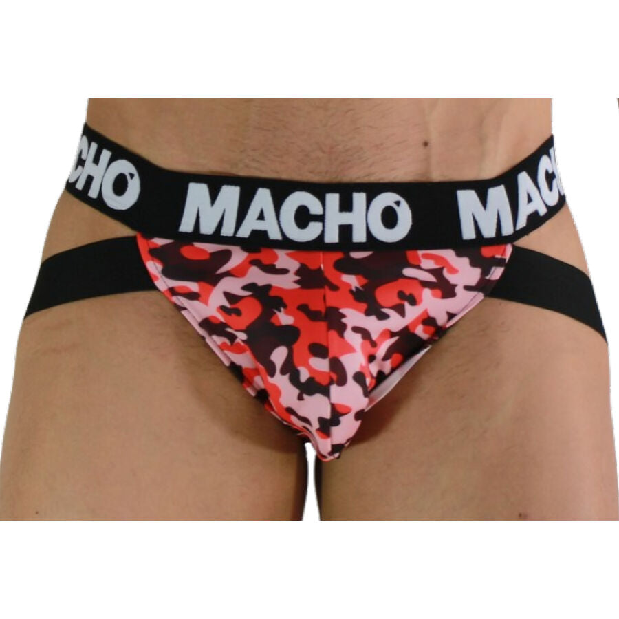 MACHO - MX28MR JOCK MILITARY RED