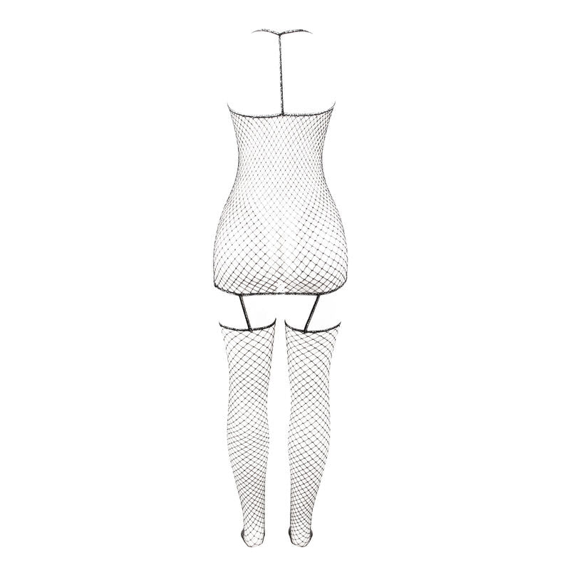 SUBBLIME - 951955 SHINY FISHNET BODYSTOCKING