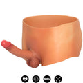 HIDDEN DESIRE - ALTER EGO BOXERSHOT WITH PENIS 18 CM