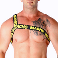 MACHO - ROMAN HARNESS YELLOW