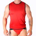 MACHO - RED T-SHIRT