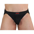 BURN - 003 JOCK SHINY BLACK