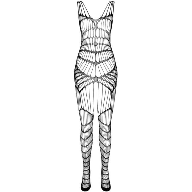 PASSION - BS 102 BODYSTOCKING BLACK