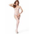 PASSION - BS 102 BODYSTOCKING WHITE