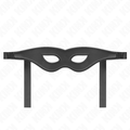 KINK - LEATHERETTE MASK MODEL 1 30 x 7 CM