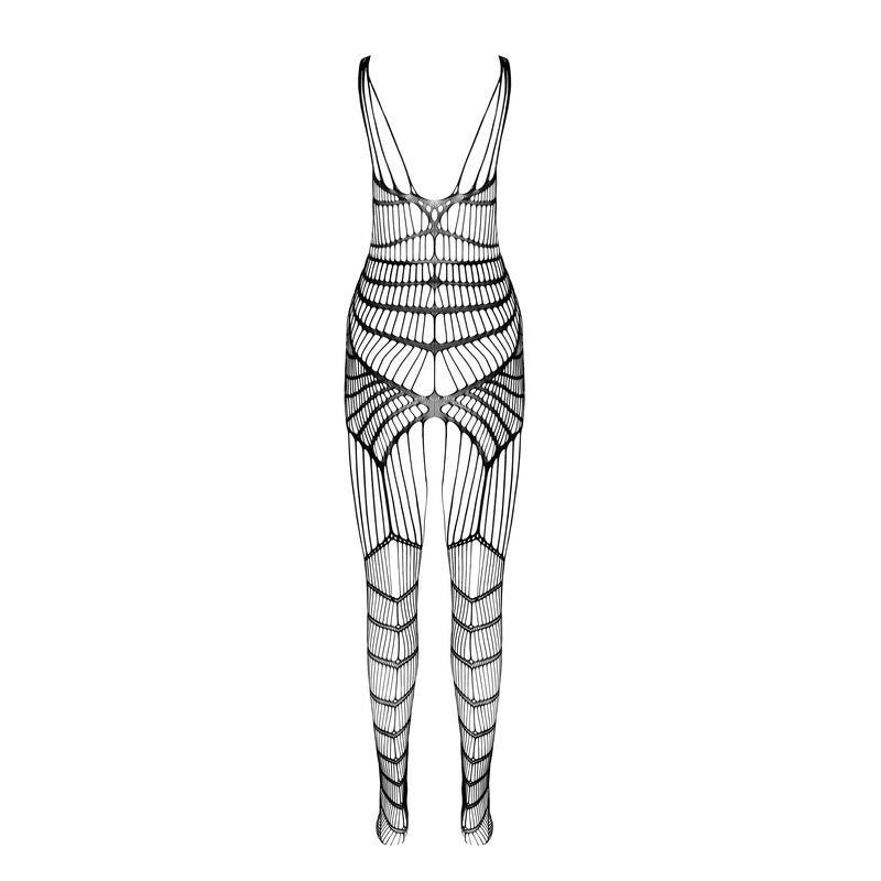 PASSION - BS 102 BODYSTOCKING BLACK