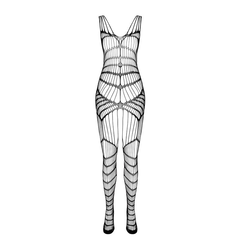 PASSION - BS 102 BODYSTOCKING WHITE