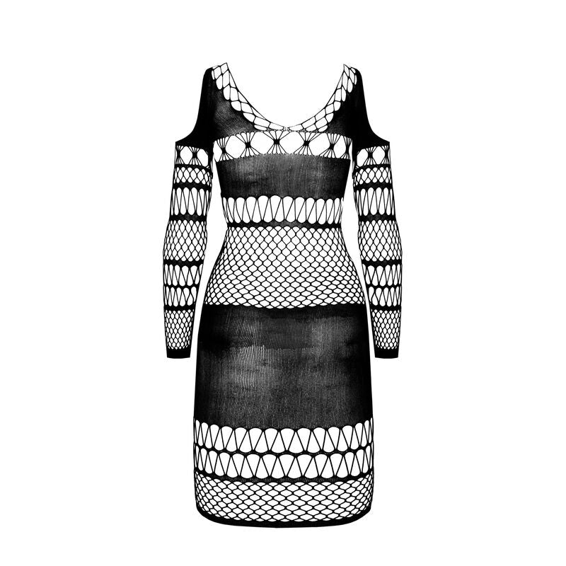 PASSION - BS 105 BODYSTOCKING WHITE