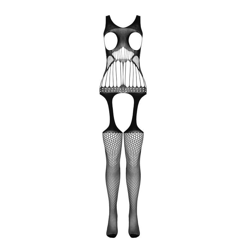 PASSION - BS 106 BODYSTOCKING WHITE