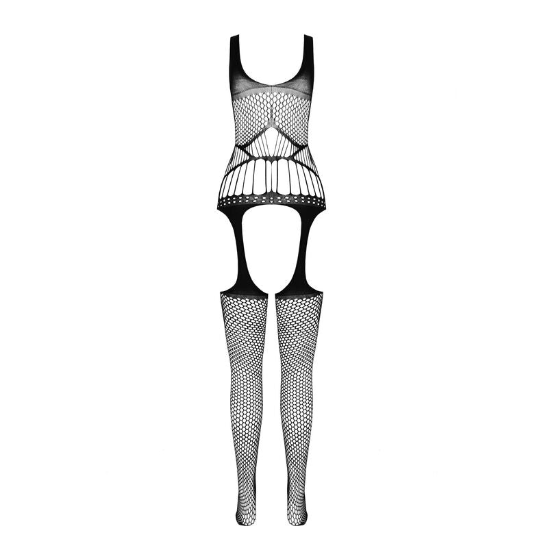 PASSION - BS 106 BODYSTOCKING BLACK