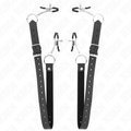 KINK - 4 CLIT CLAMPS ADJUSTABLE 34-48 CM