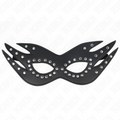 KINK - LEATHERETTE MASK WITH RIVETS MODEL 3 26 x 9.5 CM