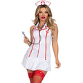 LEG AVENUE - HEAD NURSE COSTUME WHITE