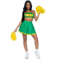 LEG AVENUE - COSTUME CHEERLEADER GREEN