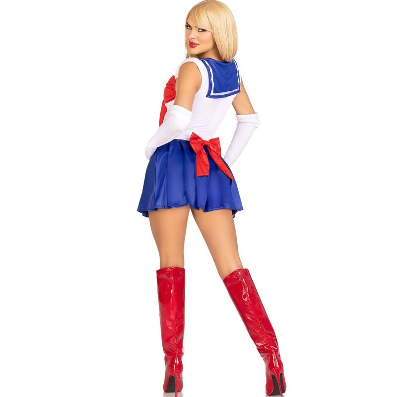 LEG AVENUE - COSTUME SEXY SAILOR MULTICOLOR