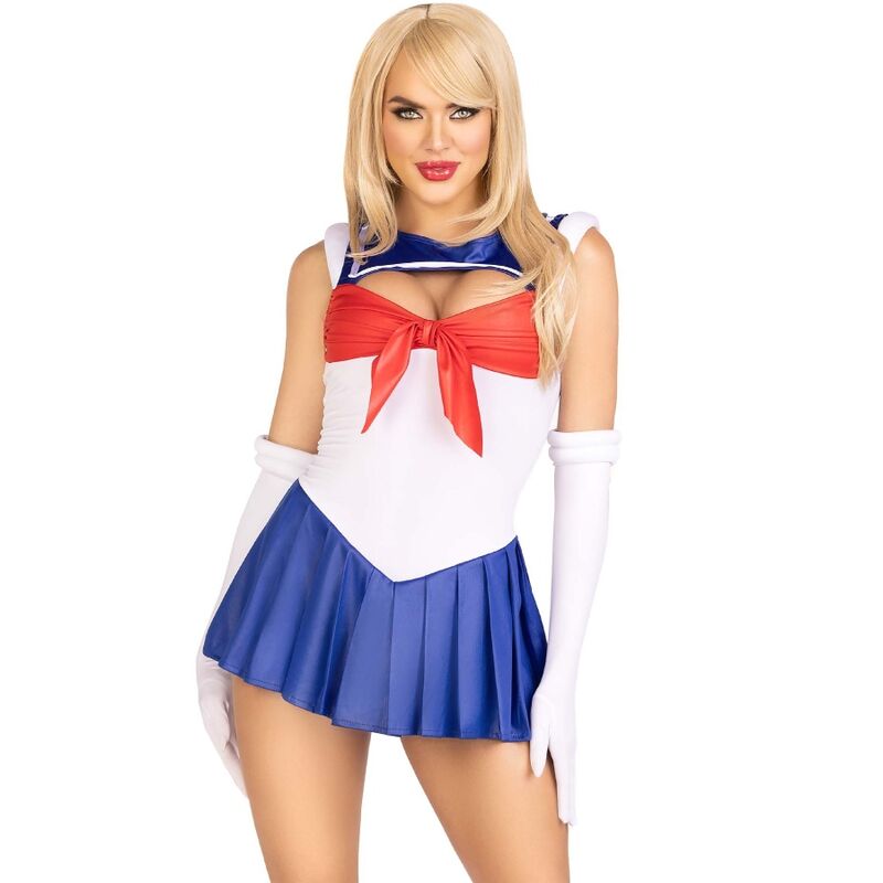 LEG AVENUE - COSTUME SEXY SAILOR MULTICOLOR