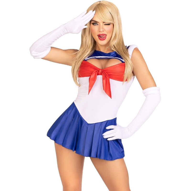 LEG AVENUE - COSTUME SEXY SAILOR MULTICOLOR