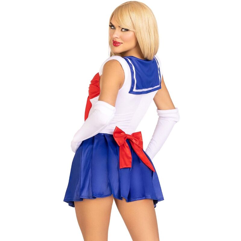 LEG AVENUE - COSTUME SEXY SAILOR MULTICOLOR