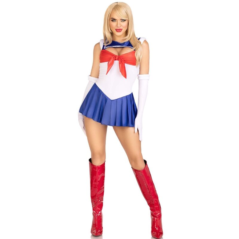 LEG AVENUE - COSTUME SEXY SAILOR MULTICOLOR