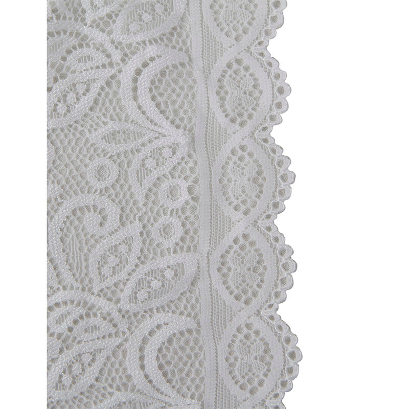 SUBBLIME - 953867 LACE BODYSUIT WHITE