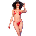 CHILIROSE - CR 4840 MICRO BIKINI RED