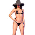 CHILIROSE - CR 4840 MICRO BIKINI BLACK