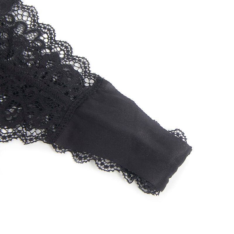 SUBBLIME - 955465 BLACK LEATHER ZIPPER BODY