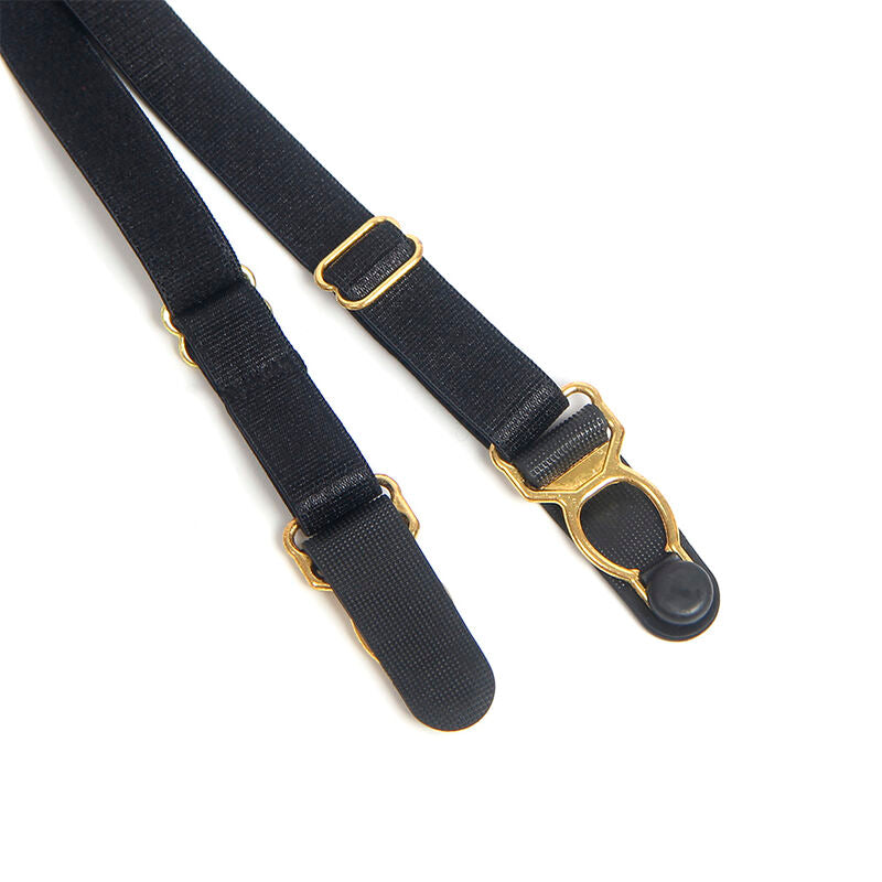 SUBBLIME - 955465 BLACK LEATHER ZIPPER BODY