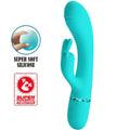 PRETTY LOVE - SCOCCO VIBRATOR RABBIT TURQUOISE