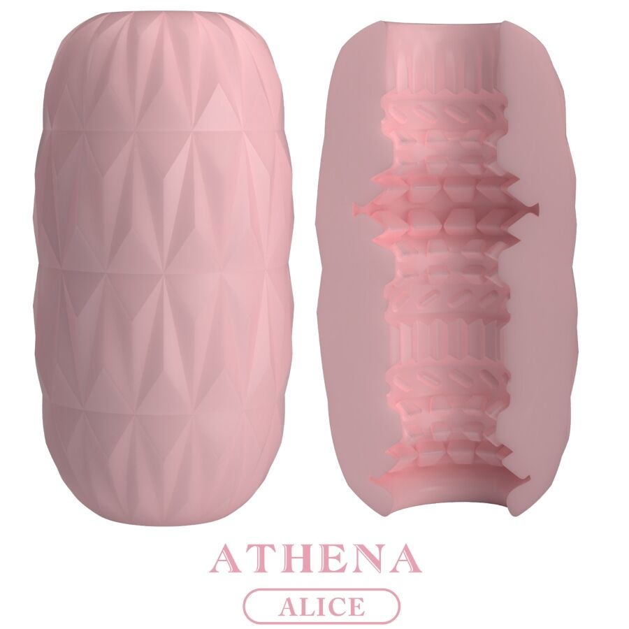 PRETTY LOVE - ATHENA ALICE MALE MASTURBATOR PINK