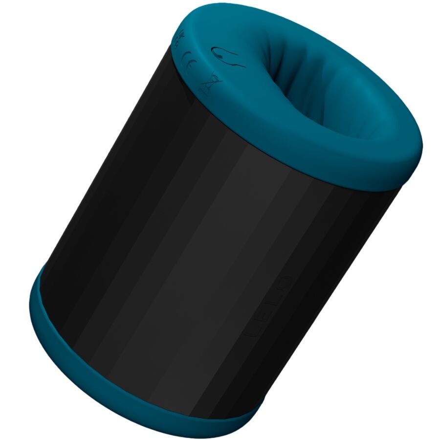 LELO - F2S™ TEAL  MALE MASTURBATOR BLUE